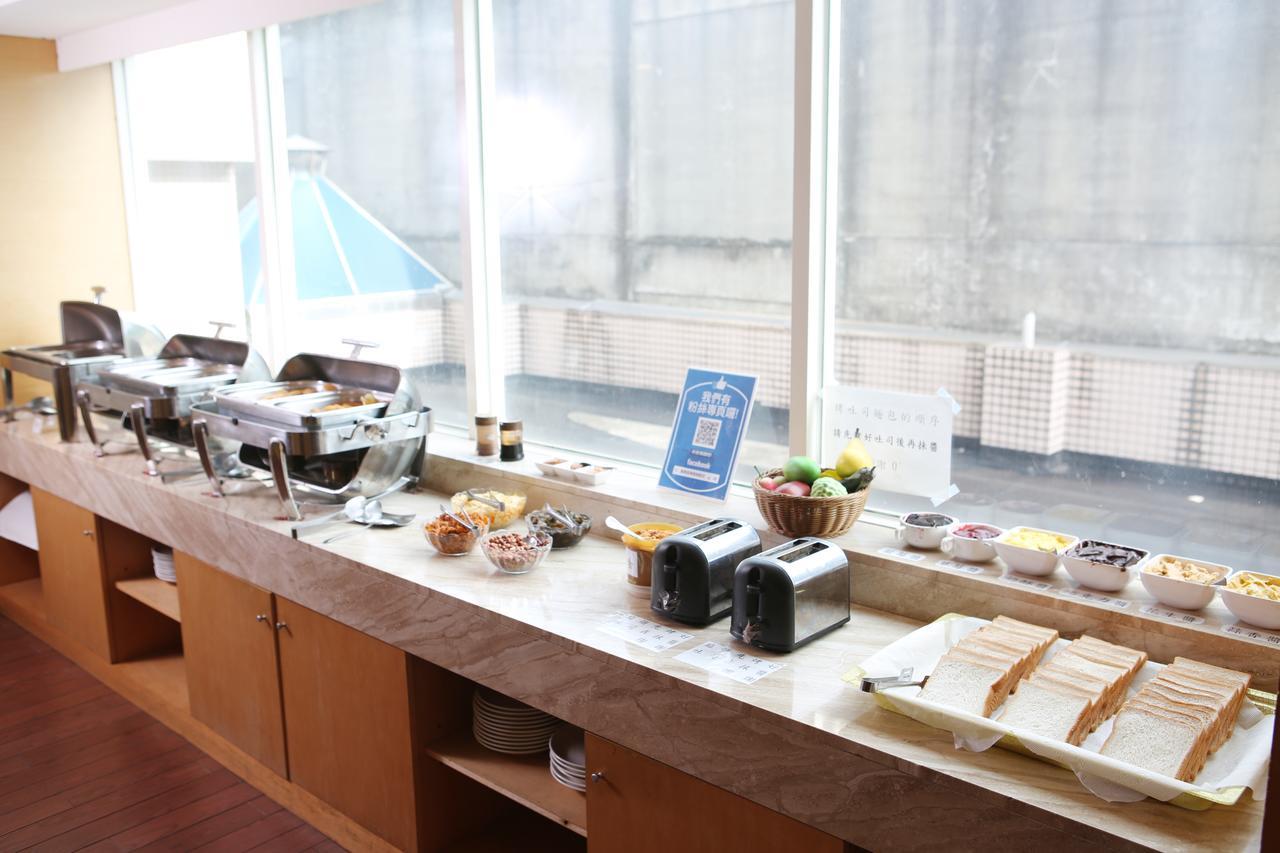 Jin Hua Hotel Luodong Εξωτερικό φωτογραφία